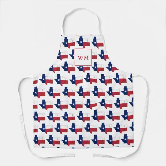 TEXAANSE VLAG | Monogram | Texas Schort (Voorkant)