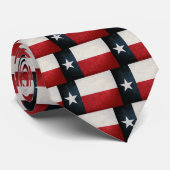 Texaanse vlag; Texaans; Stropdas (Opgerold)