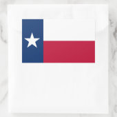Texaanse vlag, Vlag van Texas Rechthoekige Sticker (Tas)