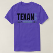 Texan Advanced Trainer T-shirt (Design voorkant)