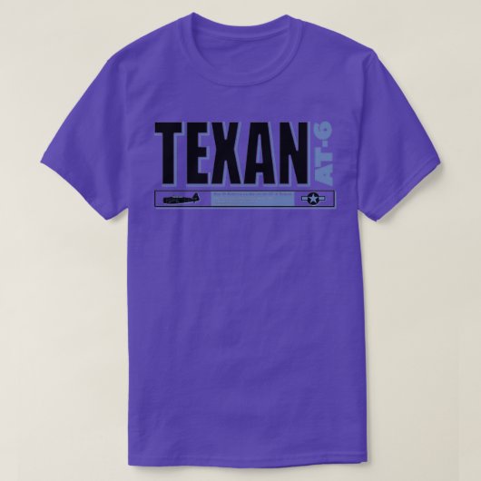 Texan Advanced Trainer T-shirt (Design voorkant)