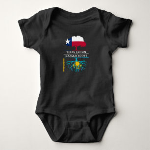 Texan Grown with Kazakh Roots Romper