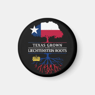 Texan Grown with Liechtenstein Roots Magneet