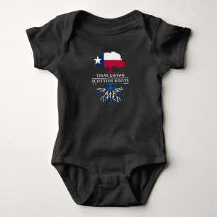 Texan Grown with Scottish Roots Romper