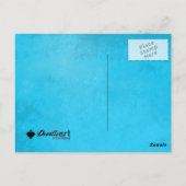 Texan Mustache Briefkaart (Achterkant)