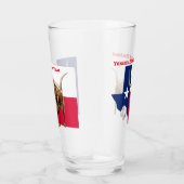 Texan né et élevé, Verre de bière (Droite)