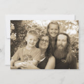 Texan Save the Date Cheap (Achterkant)