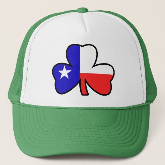 Texan Shamrock Pet (Voorkant)