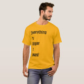 Texan T-shirt (Voorkant volledig)