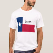 Texan t-shirt (Voorkant)