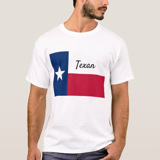 Texan t-shirt (Voorkant)