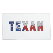 Texan Waving Flag Kussensloop (Achterkant)