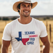 Texanen tegen Ted Cruz 2024 T-shirt