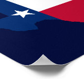 Texanen tegen Ted Cruz Texas Democraat Poster (Hoek)