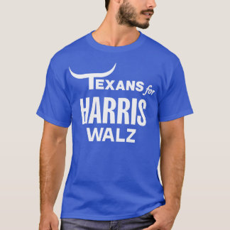 Texanen voor Kamala 2024 Tim Walz TShirt