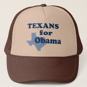 Texanen voor Obama Trucker Pet