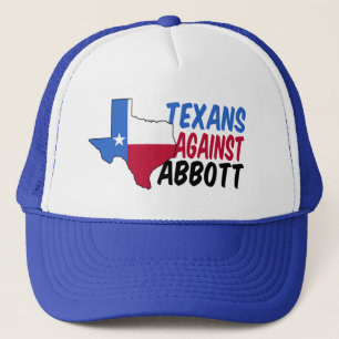 Texans Against Greg Abbott for Governor Democraat Trucker Pet