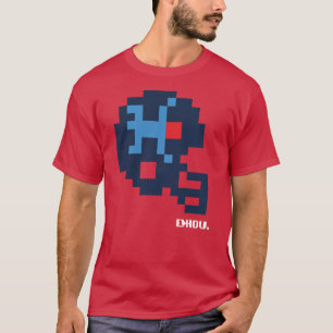 Texans Alternate Tecmo Bowl Helm T-Shirt