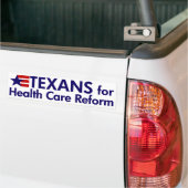 Texans for Health Care Reform Bumpersticker (Op Truck)