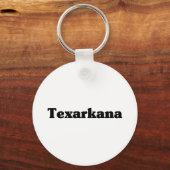 Texarkana Klassiek aan shirten Sleutelhanger (Voorkant)