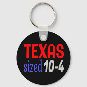 Texas 10-4 LetterKenny Sleutelhanger