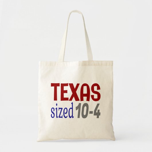 Texas 10-4 LetterKenny Tote Bag (Voorkant)