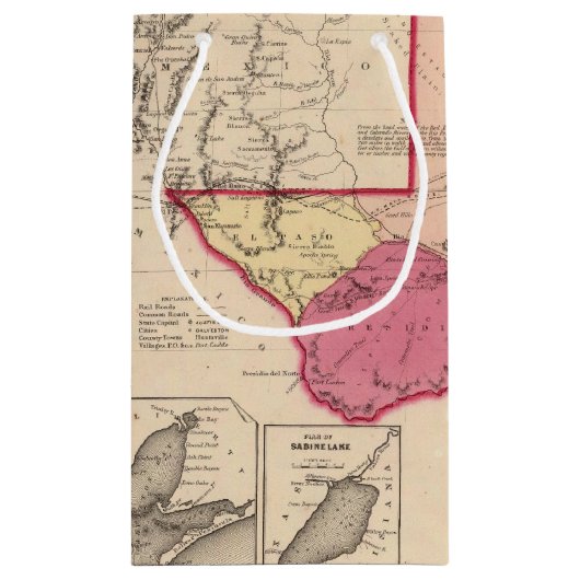 Texas 10 klein cadeauzakje (Achterkant)