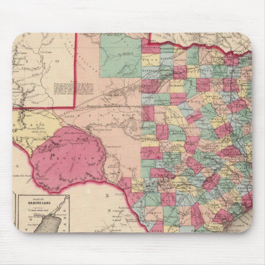 Texas 10 muismat (Voorkant)