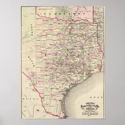 Texas 10 poster (Voorkant)