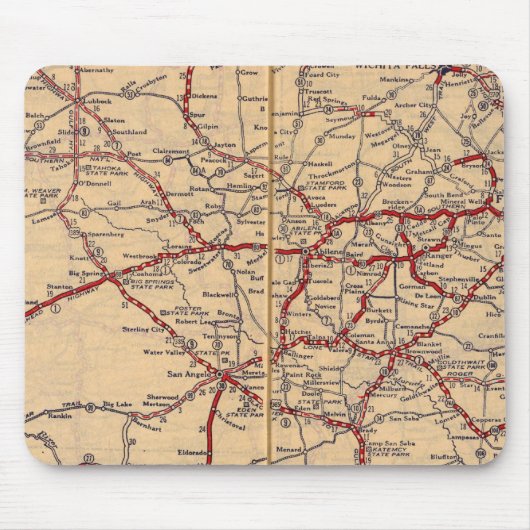 Texas 11 muismat (Voorkant)