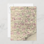 Texas 12 briefkaart (Voorkant / Achterkant)