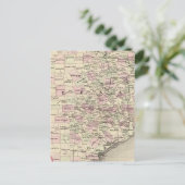 Texas 12 briefkaart (Staand voorkant)