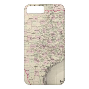 Texas 12 iPhone 8 plus / 7 plus hoesje