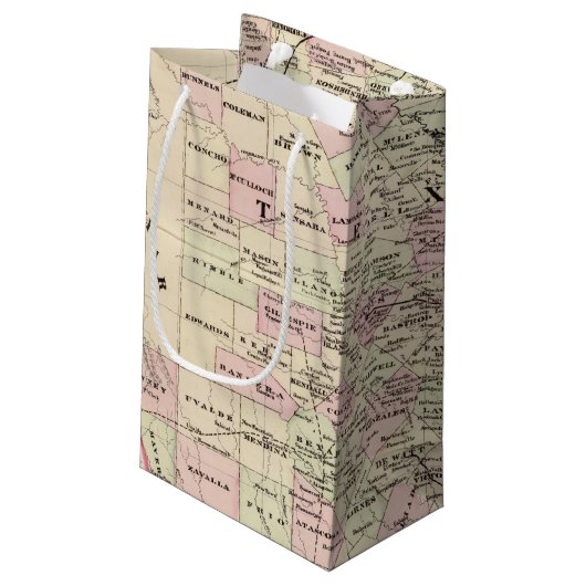Texas 12 klein cadeauzakje (Achterkant Gekanteld)