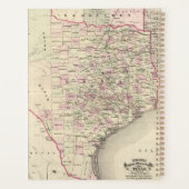 Texas 12 planner (Achterkant)