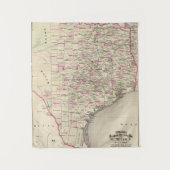 Texas 12 wandkleed (Voorkant)