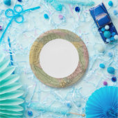 Texas 14 papieren bordje (Feest)