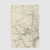 Texas 2 2 golfhanddoek (Voorkant)