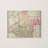 Texas 2 legpuzzel (Horizontaal)