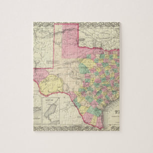 Texas 2 legpuzzel