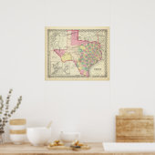 Texas 2 poster (Keuken)