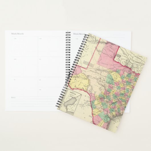 Texas 4 2 planner (Display)