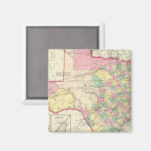 Texas 4 magneet (Voorkant / Achterkant)