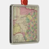 Texas 4 metalen ornament (Rechts)