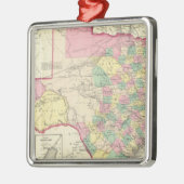 Texas 4 metalen ornament (Links)
