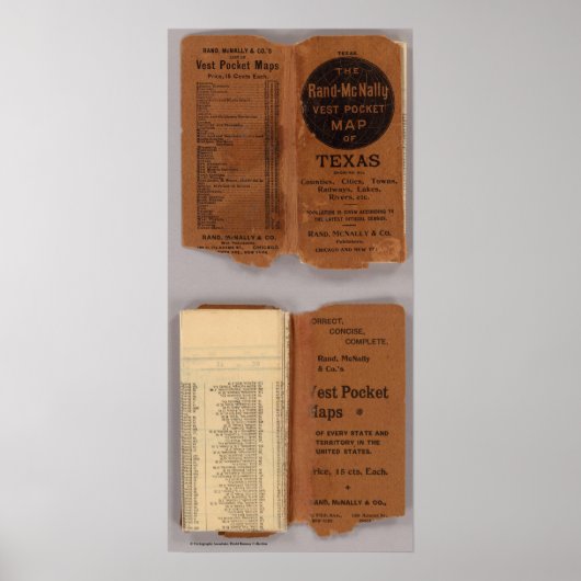 Texas 4 poster (Voorkant)