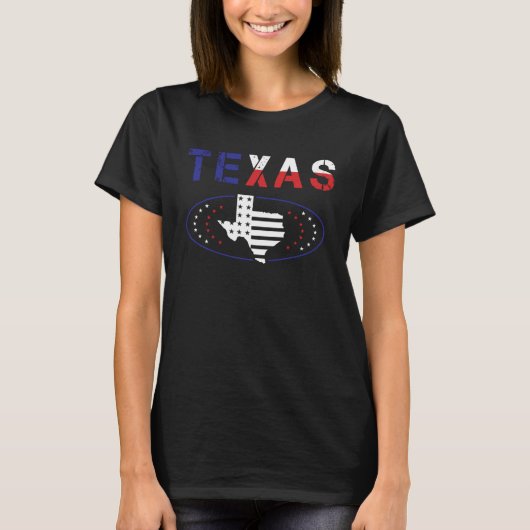 Texas 4 t-shirt (Voorkant)