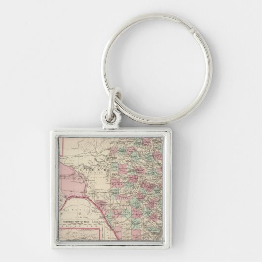 Texas 5 sleutelhanger (Voorkant)