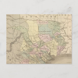 Texas 6 briefkaart
