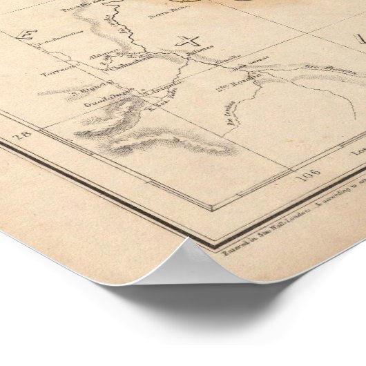 Texas 6 poster (Hoek)